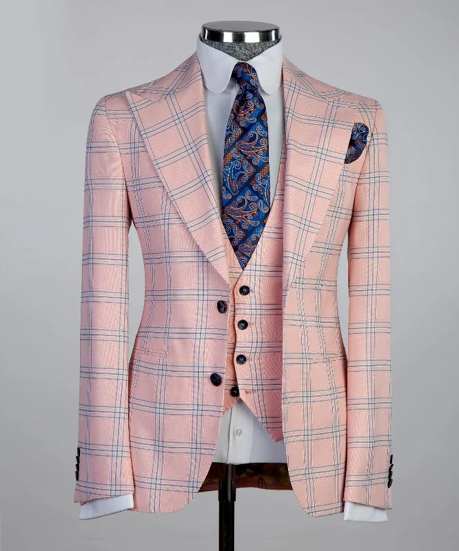 Three-Pieces Suit