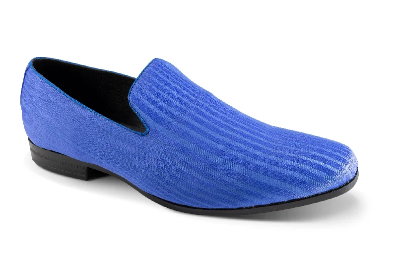 Cinch Collection: Royal Slip-On Shoes with Stripe Pattern - S2417