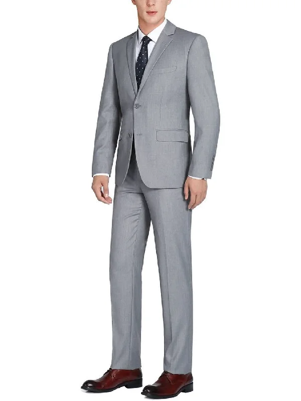 Men's Big & Tall 2-Piece Single Breasted Notch Lapel Suit