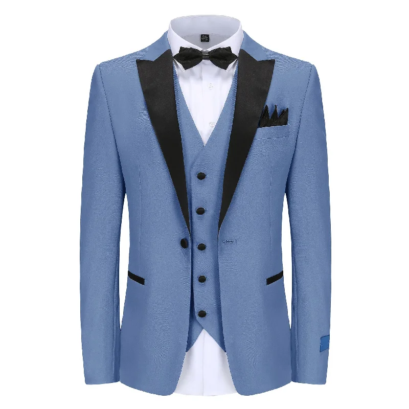 SLIM FIT TUXEDO/TX500/SLATE_BLUE