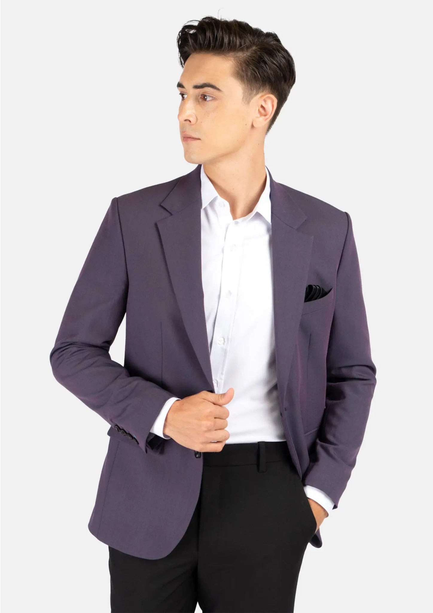 Astor Eminence Purple Stretch Jacket