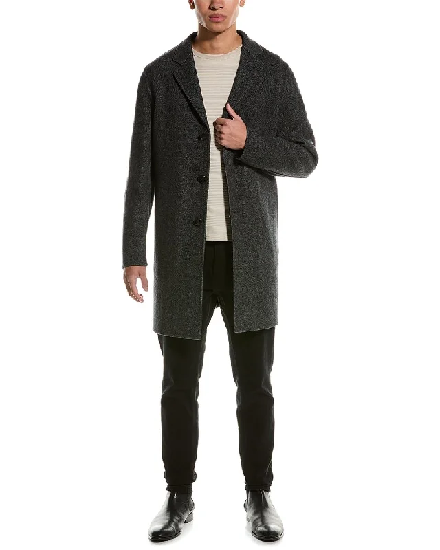 Theory Almec Wool & Cashmere-Blend Coat