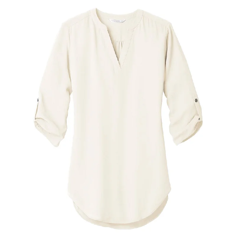 Port Authority® Ladies 3/4-Sleeve Tunic Blouse