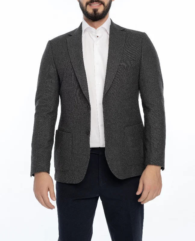 MORRIS REGULAR FIT SOLID SPORT COAT