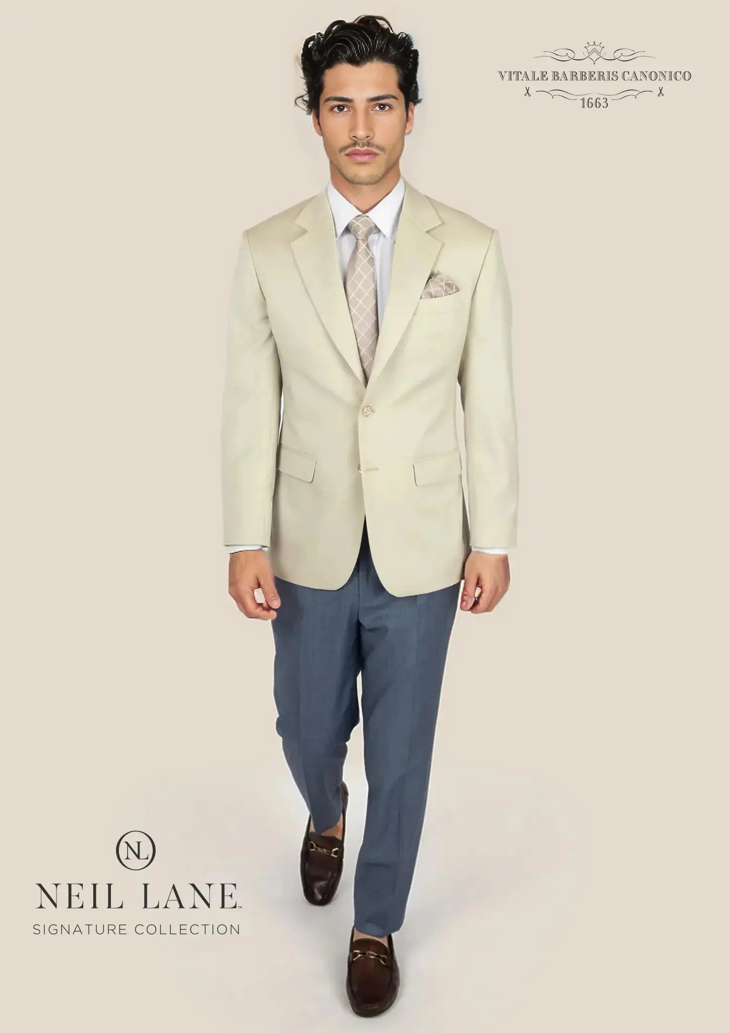 Astor Siena Ivory Twill Jacket