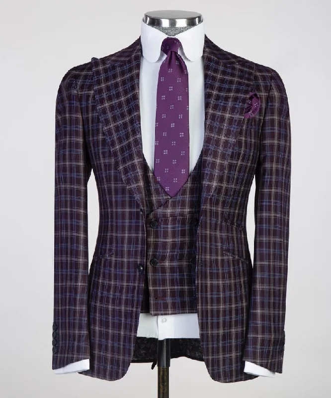 Three-pieces Suit