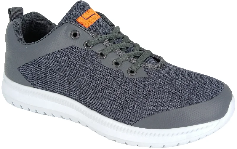 VICTORY Men's Grey Ultralight Athletic Shoes SP668