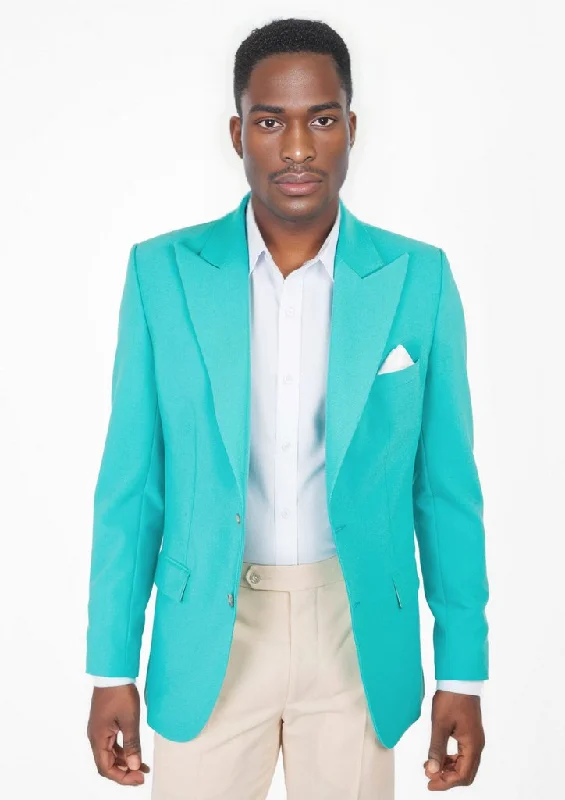 Hudson Aqua Blue Stretch Jacket