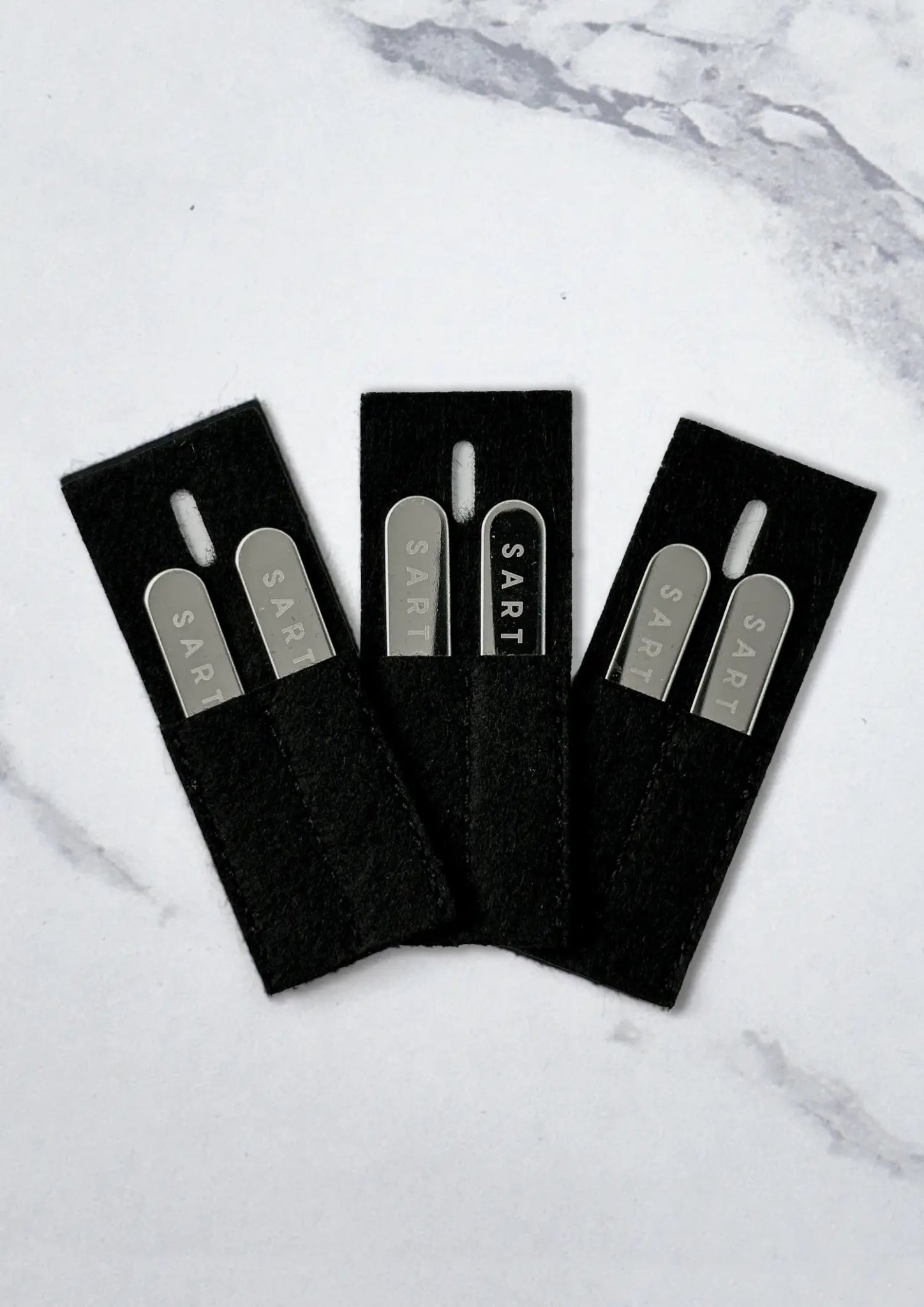 Collar Stays - 3 Pairs