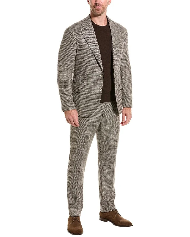 Brunello Cucinelli 2pc Wool & Cashmere-Blend Suit