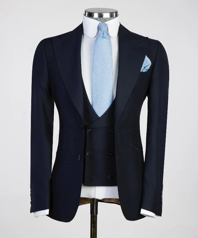 Three-Pieces Suit