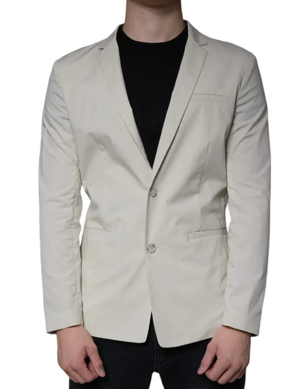 Paolo Pecora Milano  Single Breasted Dress Formal Coat Men's Blazer