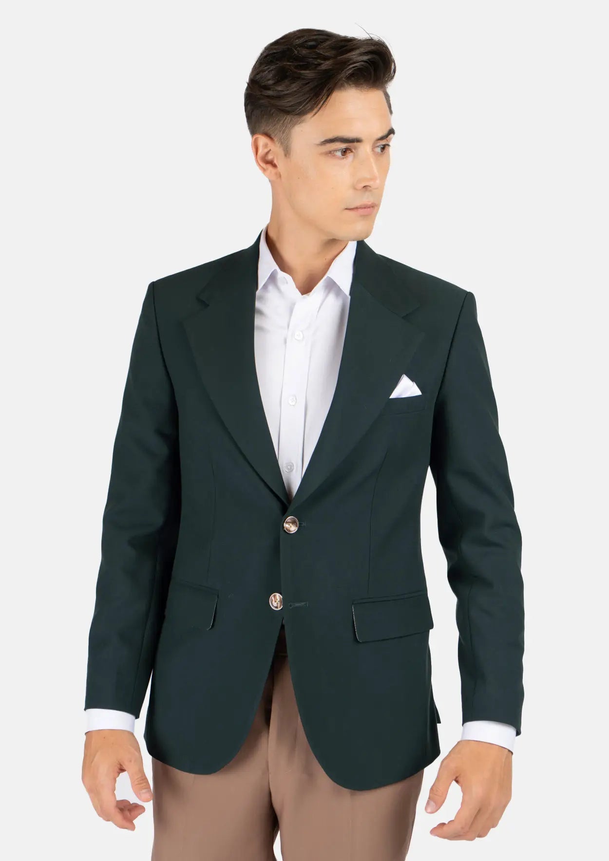 Ellis Emerald Green Stretch Jacket