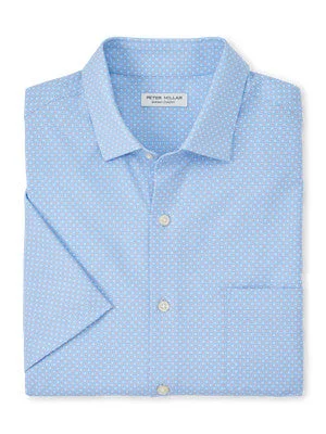 Peter Millar Shannon Poplin Sport Shirt