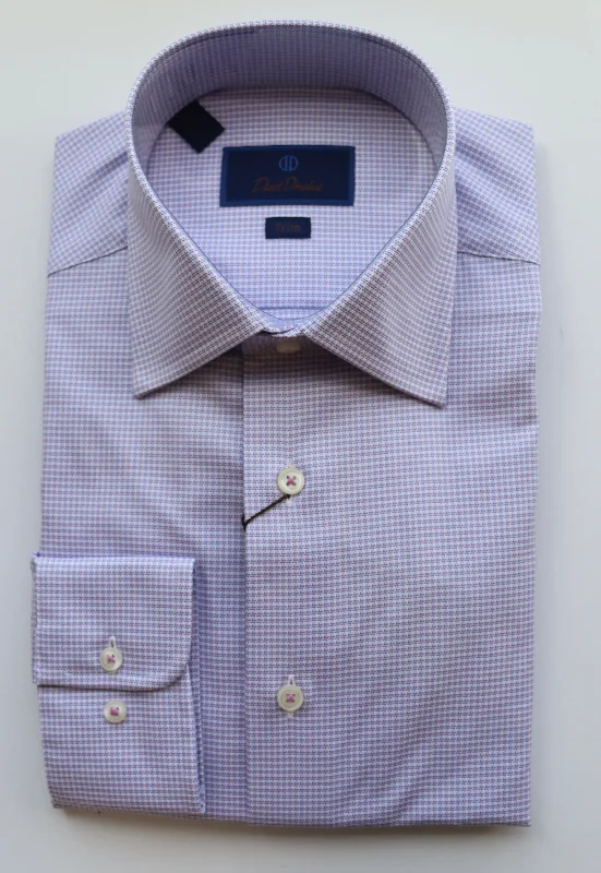 David Donahue Berry Dress Shirt (Trim Fit)