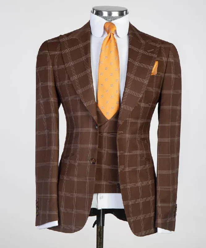 Three-pieces Suit