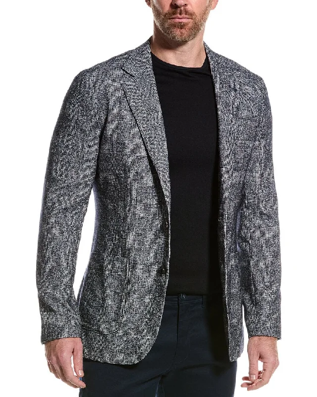 Reiss Lindhurst Wool-Blend Blazer