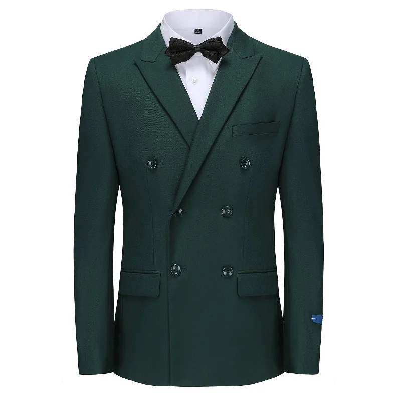 GINO VITALE SUIT/DB200/HUNTER GREEN