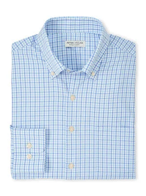 Peter Millar Daventry Twill Sport Shirt