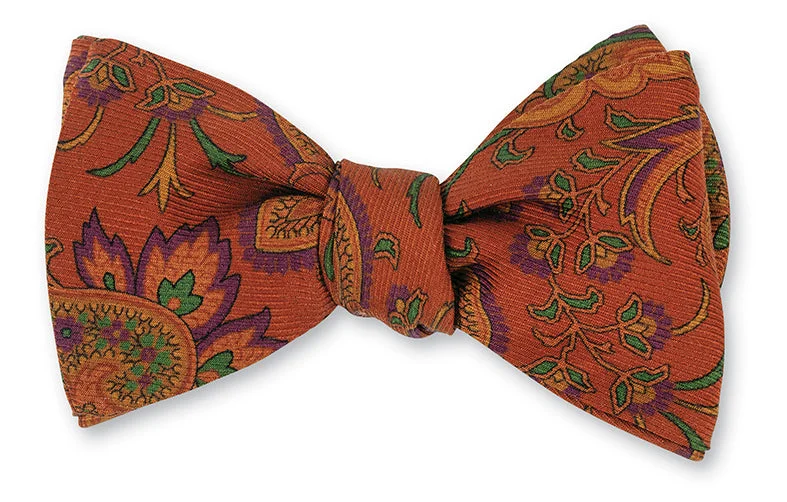 Henna Alexander Floral Bow Tie - B5582