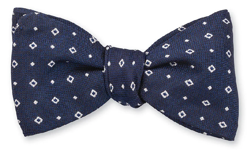 Navy Joro Neats Bow Tie - B5502