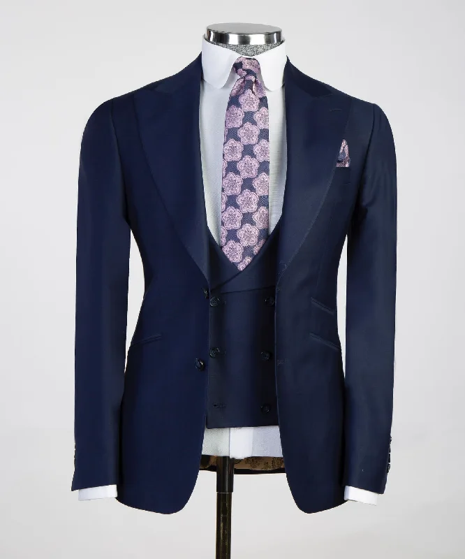 Three-Pieces Suit