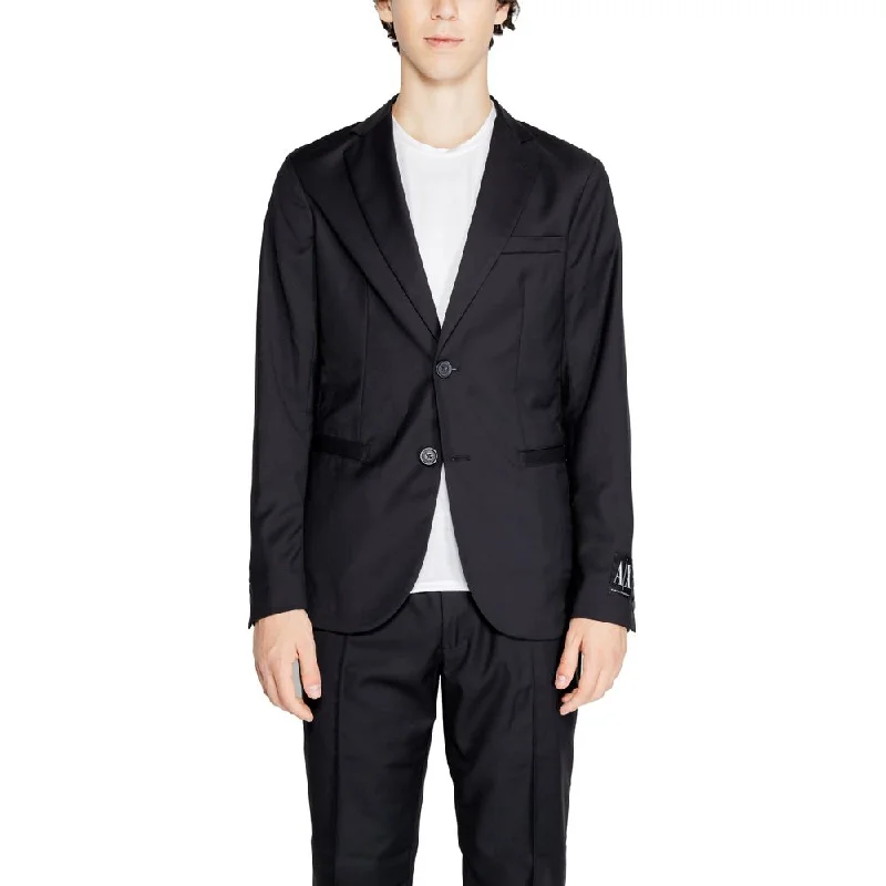 Armani Exchange  Polyester Men's Blazer