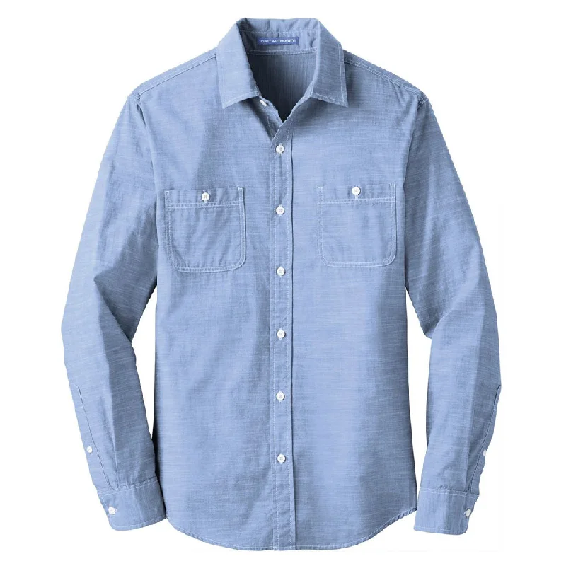 Port Authority® Slub Chambray Shirt