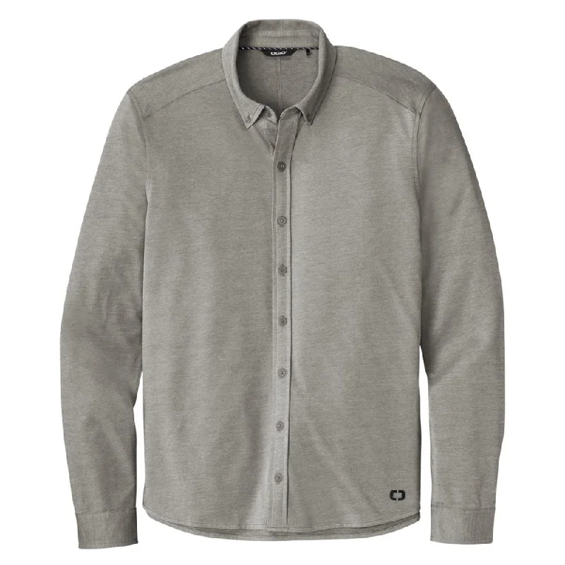 OGIO ® Code Stretch Long Sleeve Button-Up